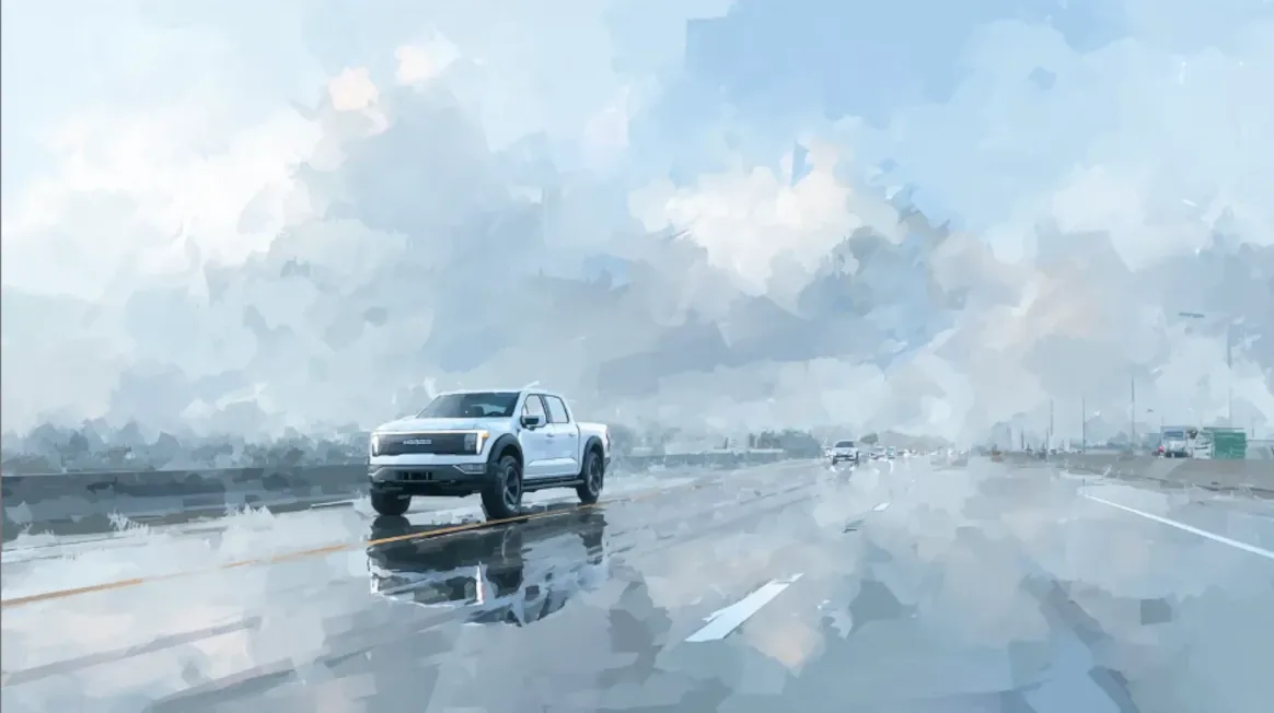 EV Truck Real-World Driving