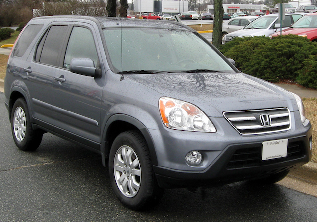 2nd Gen CRV
