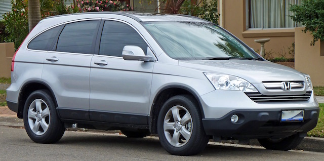 3rd Gen CRV