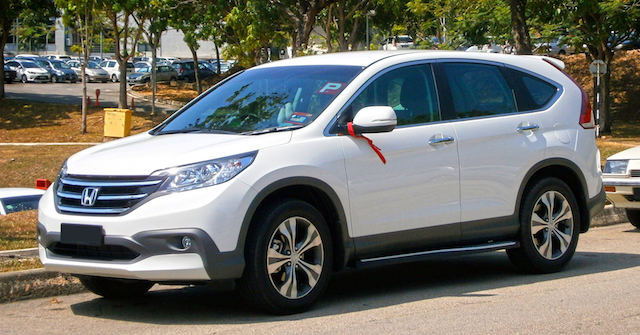 4th Gen CRV