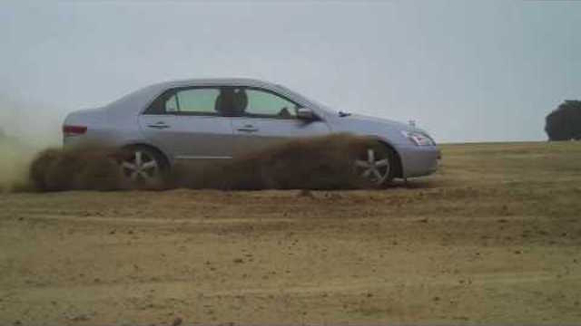 Accord offroad 1