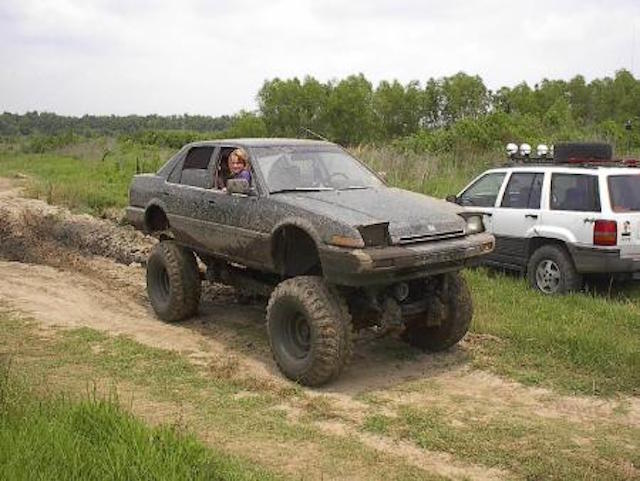 Accord offroad 4