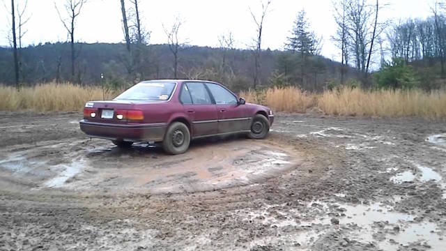 Accord offroad 6