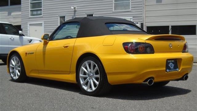 Yellow2 2007 S2000 2