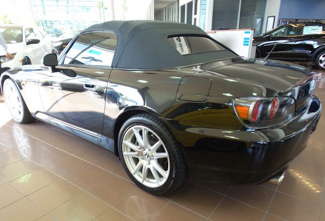 Black 2005 S2000 2