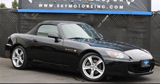 Black 2009 S2000 1