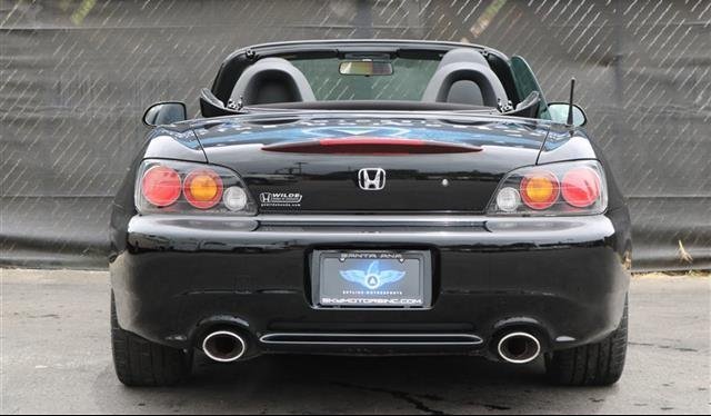 Black 2009 S2000 2