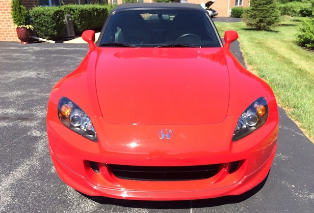 Red 2007 S2000 1