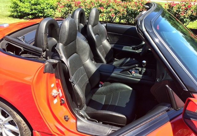 Red 2007 S2000 2
