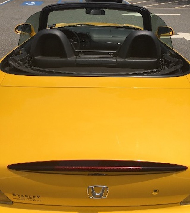 Yellow 2007 S2000 2