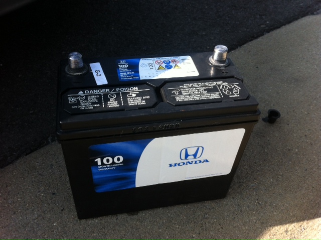 Honda CRV battery