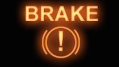 Brake warning signal