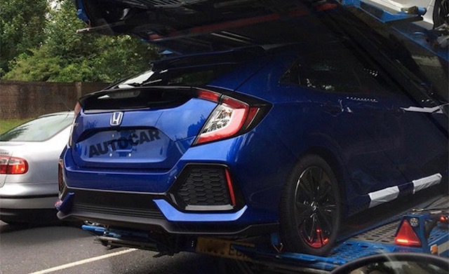 Civic Htcbk spy