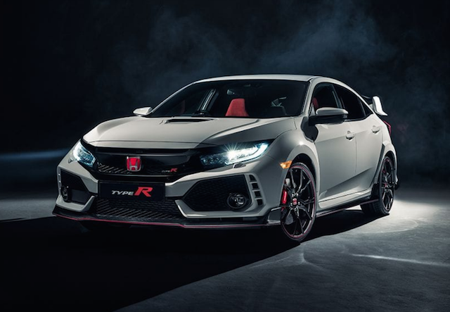 Civic TyprR Exterior1