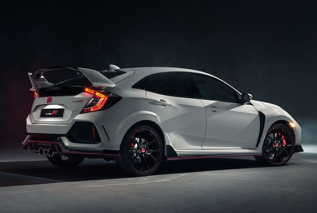 Civic TyprR Exterior2