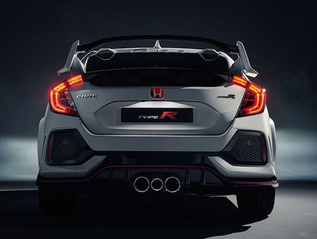 Civic TyprR Exterior3