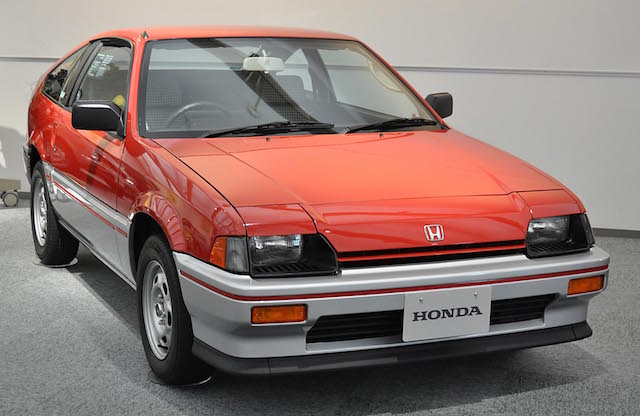 How The CR-X Turned Into the CR-Z | Honda Parts Online