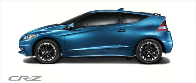 How The CR-X Turned Into the CR-Z | Honda Parts Online