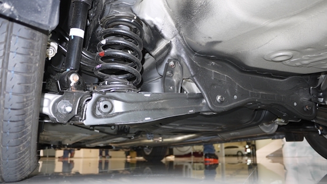 Honda suspension