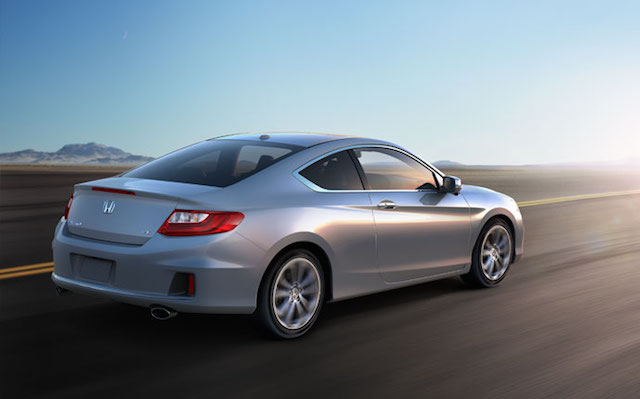 Honda silver 2door coupe