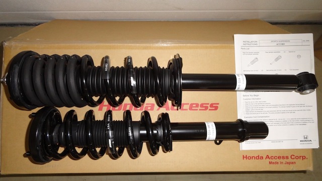 Honda shocks