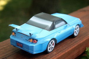 Honda S2000 Paper Right Rear