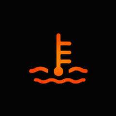Temperature warning signal