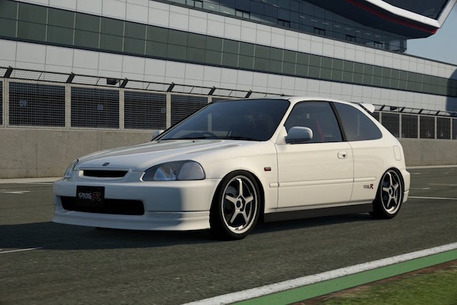 Amazing Type R 4