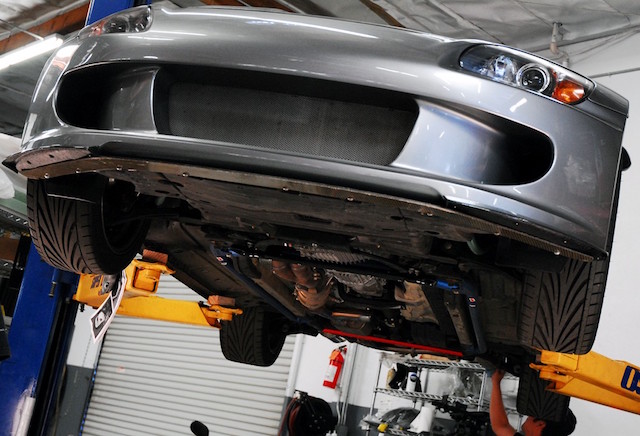 S2000 underbody