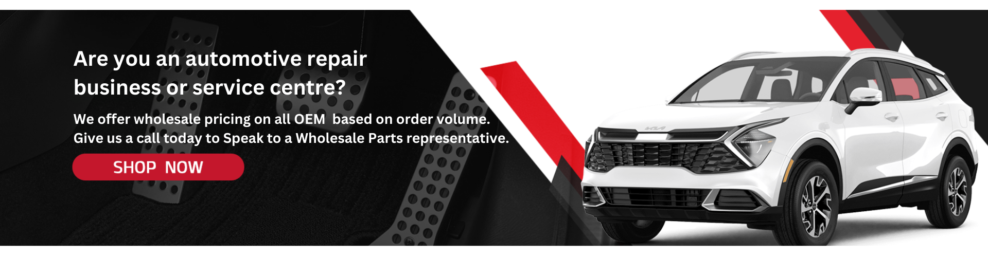 Toronto Kia Parts Direct Banner 4