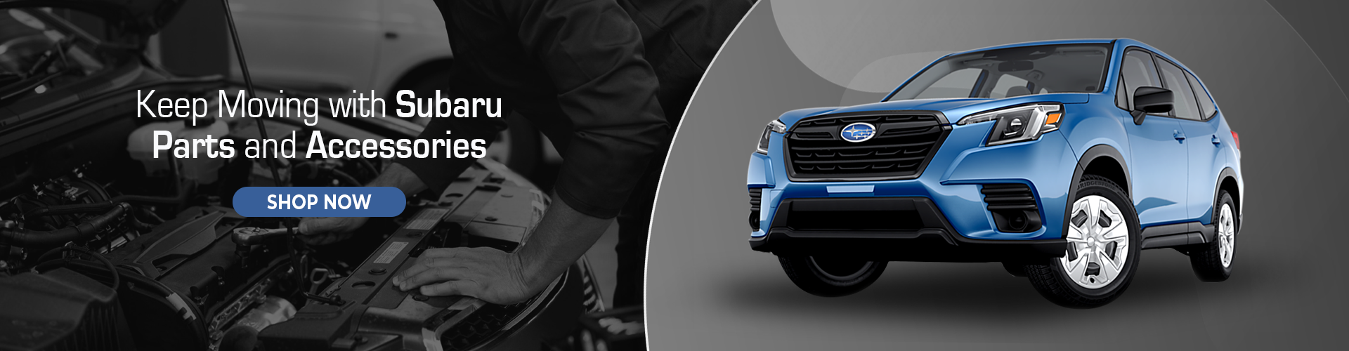 Keep Moving with Subaru Parts and Accessories