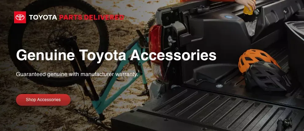 Toyota OEM Accessories