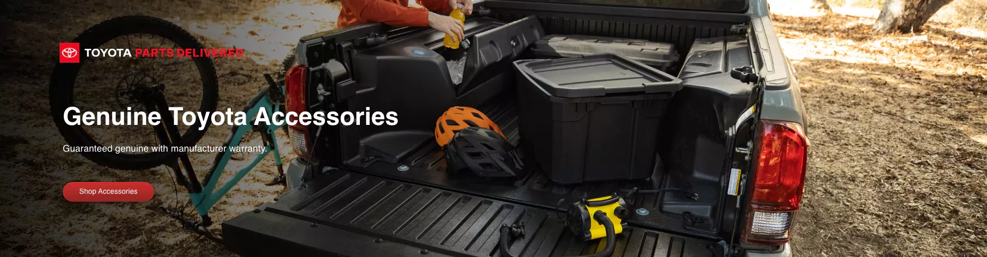 Toyota OEM Accessories
