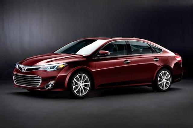 2013 avalon