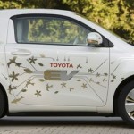 New Electric Face at the 2009 Detroit Auto Show