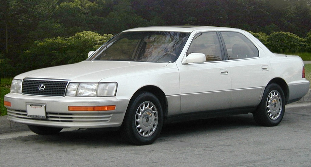 lexus LS 400