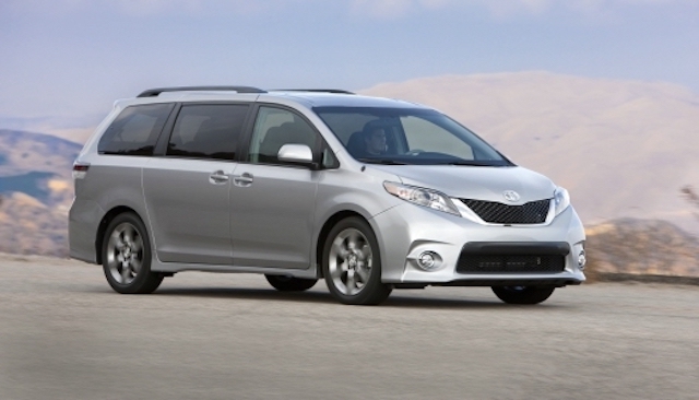 2011 Sienna