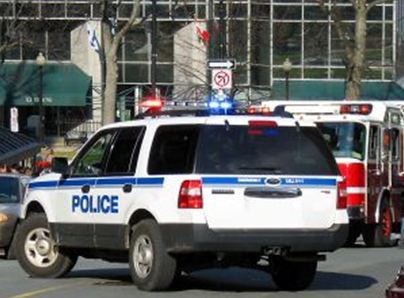 police car speeding ticket