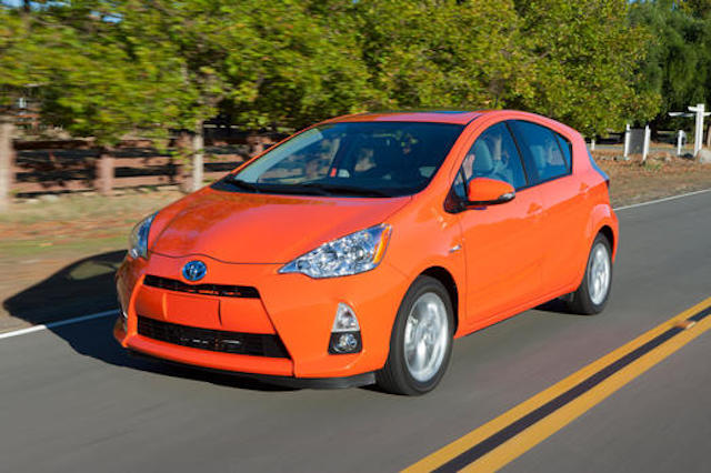 2012 Prius c