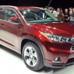 2014 Toyota Highlander Debuts in New York – Larger, New Interior