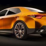 2014 Toyota Corolla Changes