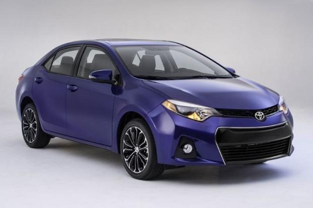 2014 Toyota Corolla Unveiled - Improved Styling and Better Features - Exterior