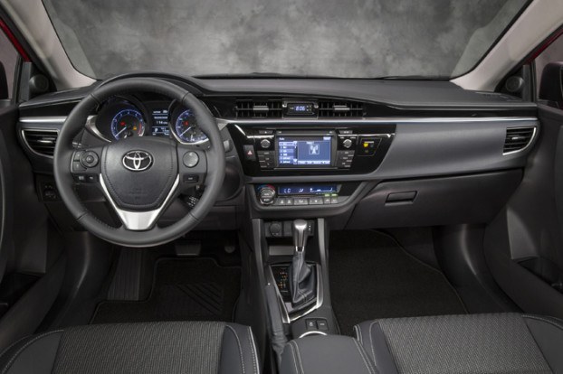 2014 Toyota Corolla Unveiled - Improved Styling and Better Features - Interior