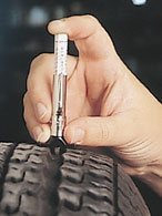 Tire Replacement Guide - Tire Gauge