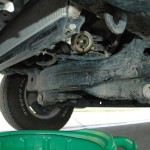 Toyota Tundra Maintenance – Change Oil and Oil Filter