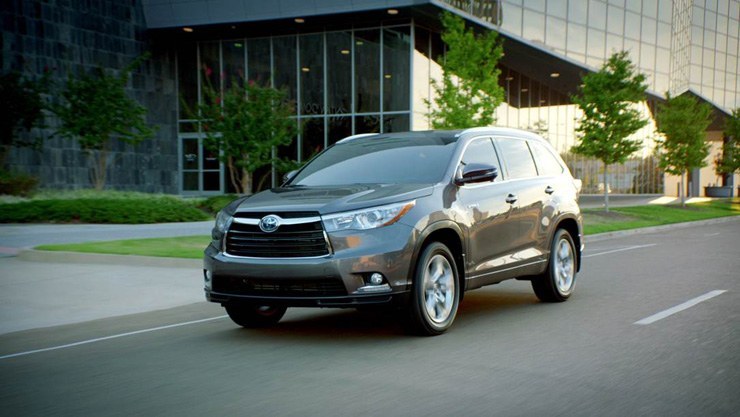 Toyota Launches New 2014 Toyota Highlander Hybrid