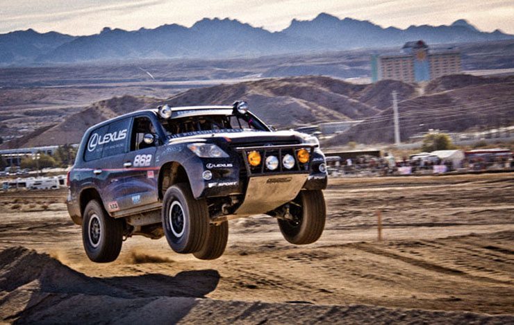 Lexus Captures Second Baja 1000 Race Title