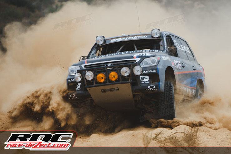 Lexus Captures Second Baja 1000 Race Title