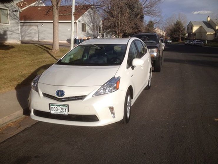 2013 Toyota Prius V Three Model Review - Not Your Father's Hatchback Wagon
