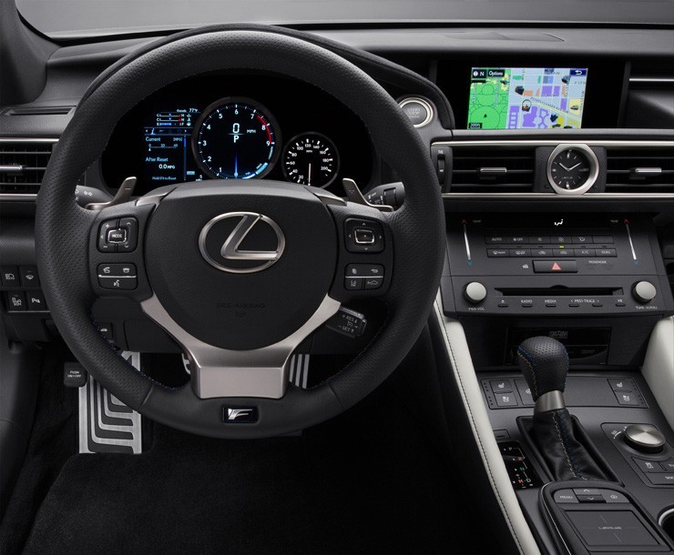 Lexus Debuts 2015 RC F Performance Coupe 